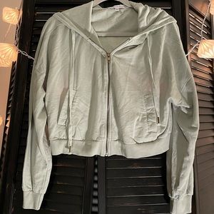 NWOT Young Fabulous & Broke Women’s Cropped Jacket
